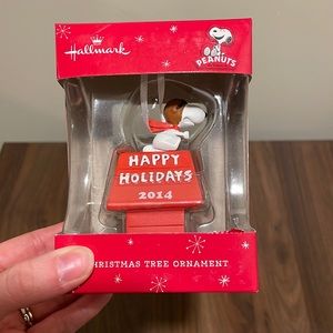 Snoopy Red Baron Ornament